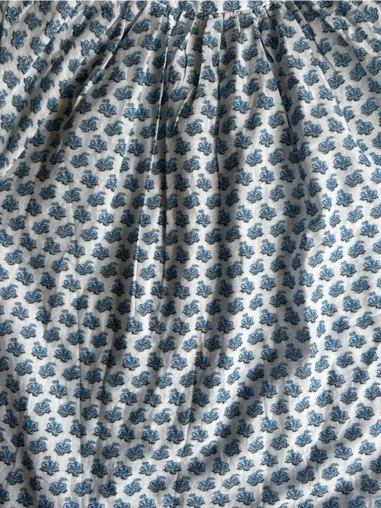 DÔEN June Top Dahlia Ditsy Print NWOT Organic Cotton XS - Picture 10 of 11